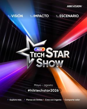 Image post by @hikvision.latam on Instagram