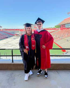 Image post by @rutgersu on Instagram