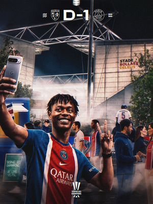 Image post by @psg on Instagram