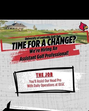 Image post by @uoflgolfclub on Facebook