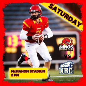 Image post by @ucalgarydinos on Instagram