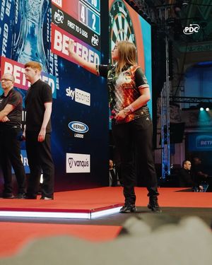 Image post by @officialpdc on Instagram