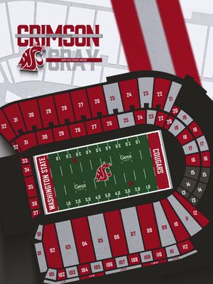 Image post by @WSUCougarFB on Twitter/X