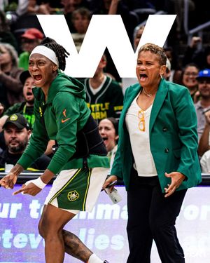 Image post by @seattlestorm on Instagram