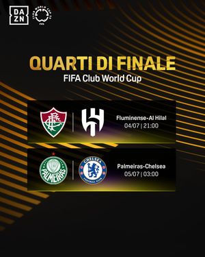 Image post by @dazn_it on Instagram