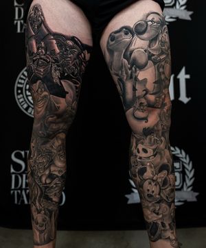 Image post by @skindesigntattoos on Instagram