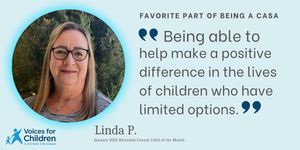 Image post by @VoicesForChildrenSD on Facebook