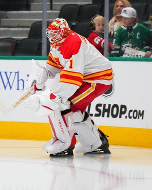 Image post by @NHLFlames on Twitter