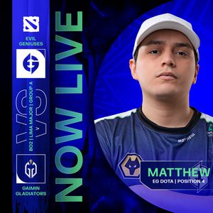 Image post by @EvilGeniuses on Twitter