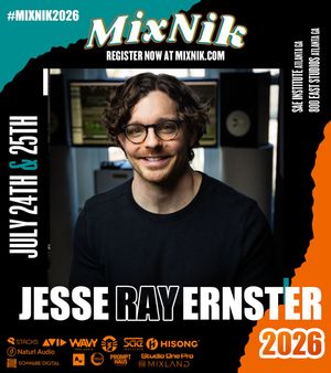 Image post by @jesseraymix on Instagram