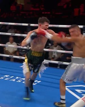 Image post by @matchroomboxing on Instagram