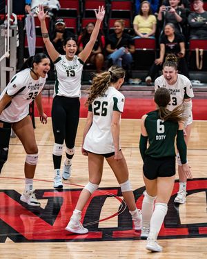 Image post by @csuvolleyball on Instagram