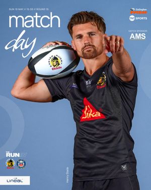 Image post by @officialexeterchiefs on Instagram