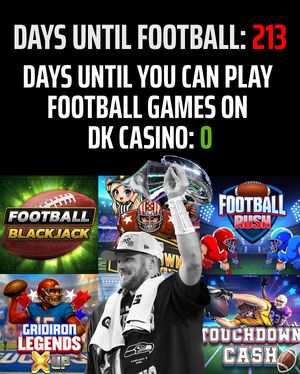 Image post by @dkcasino on Instagram