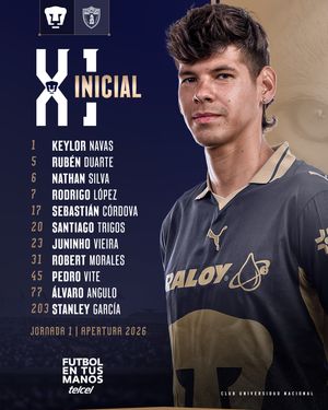 Image post by @pumasmx on Instagram