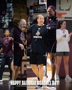 Image post by @txstatewbb on Instagram
