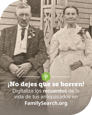 Image post by @familysearchesp on Instagram