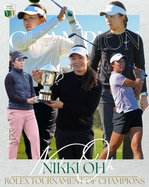 Image post by @ajgagolf on Instagram