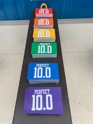 Image post by @uclagymnastics on Twitter