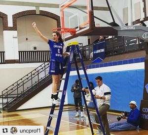Image post by @carolina_flames_basketball on Instagram