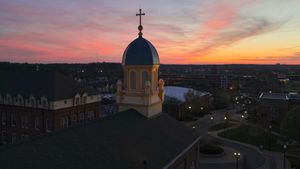 Video post by @univofdayton on Facebook