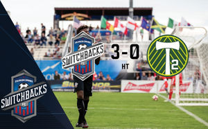 Image post by @switchbacksfc on Instagram
