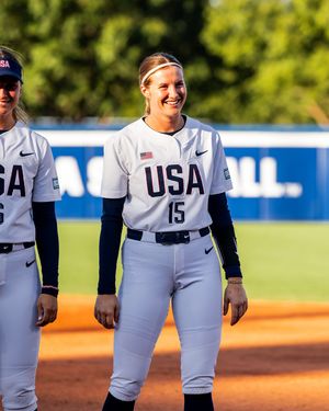 Image post by @usasoftball on Instagram