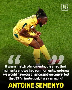 Image post by @daznfootball on Instagram