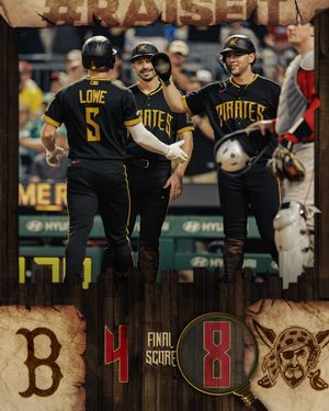 Image post by @pittsburghpirates on Instagram