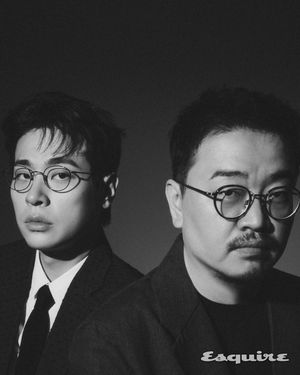 Image post by @esquire.korea on Instagram