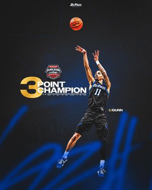 Image post by @depaulhoops on Instagram