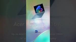 Video post by @acer on YouTube