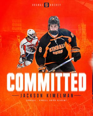 Image post by @syracusehockey on Instagram