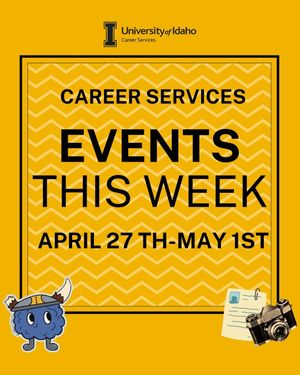 Image post by @uicareerservices on Instagram