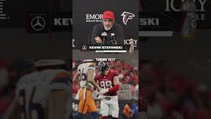 Video post by @Atlanta Falcons on YouTube