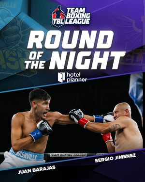 Image post by @teamboxingleague on Instagram