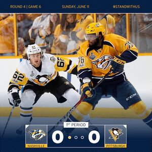 Image post by @predsnhl on Instagram