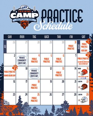 Image post by @chicagobears on Instagram