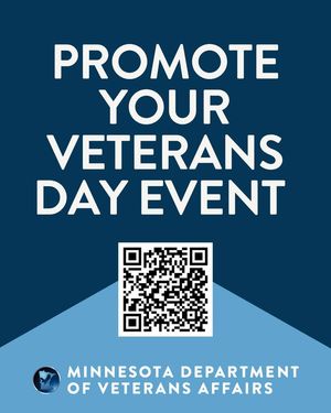 Image post by @MinnesotaDepartmentOfVeteransAffairs on Facebook