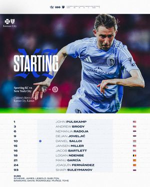 Image post by @SportingKC on Twitter