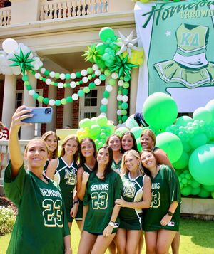 Image post by @kappadeltaua on Instagram
