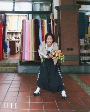 Image post by @elletaiwan on Instagram