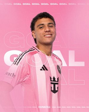 Image post by @InterMiamiCF on Twitter