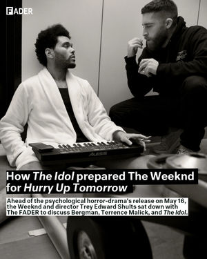 Image post by @thefader on Instagram