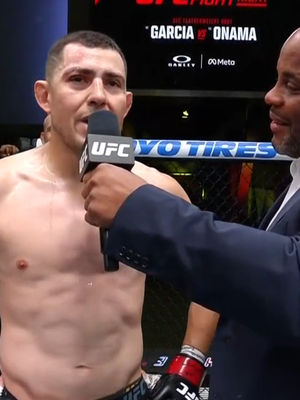 Video post by @ufc on TikTok