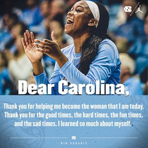 Image post by @uncwbb on Instagram