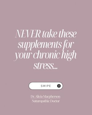 Image post by @dr.aliciamacpherson on Instagram