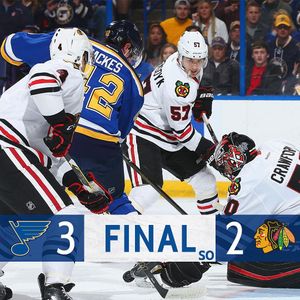 Image post by @stlouisblues on Instagram