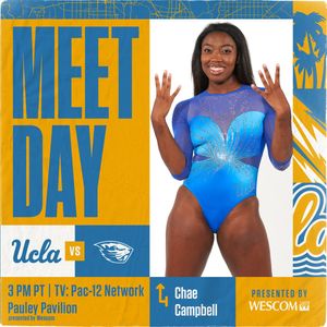 Image post by @uclagymnastics on Twitter