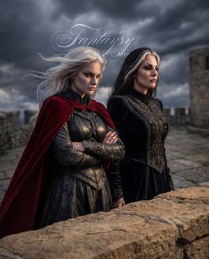 Image post by @fantaysy_artworks on Instagram